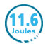 11.6JOULES