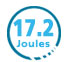 17.2JOULES
