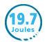 19.7JOULES