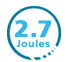 2.7 Joules