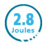 2.8JOULES