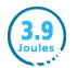 3.9JOULES