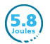 5.8JOULES