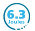6.3JOULES