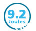 9.2JOULES