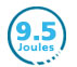 9.5JOULES